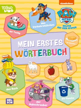 PAW Patrol: Mein erstes Wörterbuch