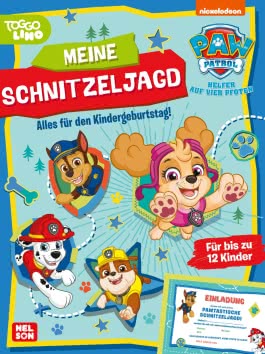 PAW Patrol: Meine Schnitzeljagd