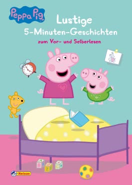 Peppa Wutz Gutenachtgeschichten:  Lustige 5-Minuten-Geschichten
