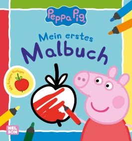 Peppa Wutz Ausmalbilder: Mein erstes Malbuch