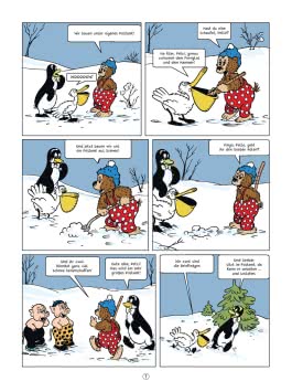 Petzi - Der Comic 3: Petzis Weihnachtsreise