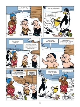 Petzi - Der Comic 3: Petzis Weihnachtsreise