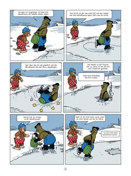 Petzi - Der Comic 3: Petzis Weihnachtsreise