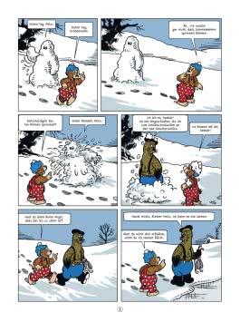 Petzi - Der Comic 3: Petzis Weihnachtsreise