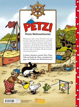 Petzi - Der Comic 3: Petzis Weihnachtsreise
