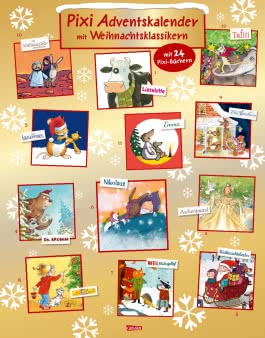 Pixi Adventskalender GOLD 2024