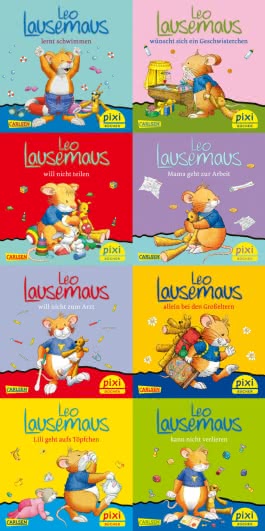 Cover von „Leo Lausemaus (8x1 Exemplar)“