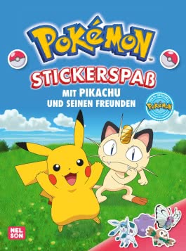 Pokémon: Stickerspaß mit Pikachu und seinen Freunden