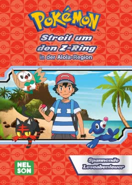 Pokémon: Streit um den Z-Ring in der Alola-Region