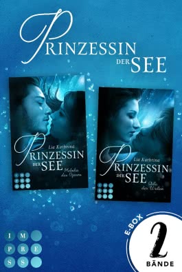 Prinzessin der See: Alle Bände der romantischen Fantasy-Buchserie in einer E-Box 