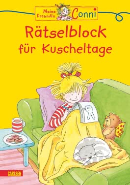 Conni Gelbe Reihe (Beschäftigungsbuch): Rätselblock für Kuscheltage