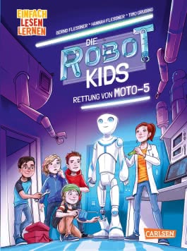 Die Robot-Kids 1: Rettung von Moto-5 