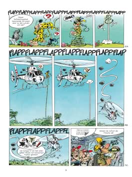 Marsupilami 25: Rififi in Palumbien