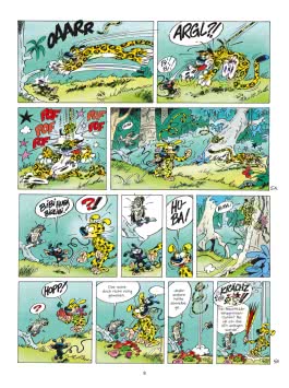 Marsupilami 25: Rififi in Palumbien