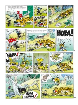 Marsupilami 25: Rififi in Palumbien