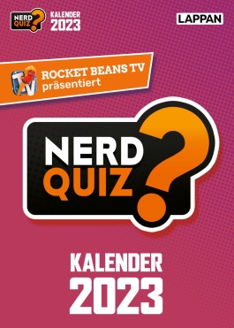Rocket Beans TV – Nerd Quiz-Kalender 2023 mit Fragen rund um Games, Filme und Popkultur 