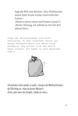 Sagt das Rentier zum Nikolaus – Die besten Weihnachtswitze