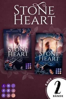 Stoneheart: Sammelband der mystisch-rauen Fantasy-Buchserie »Stoneheart« 