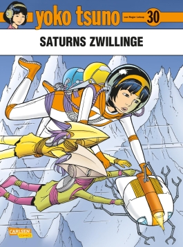 Yoko Tsuno 30: Saturns Zwillinge