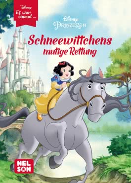 Disney: Es war einmal ...: Schneewittchens mutige Rettung (Disney Prinzessin)