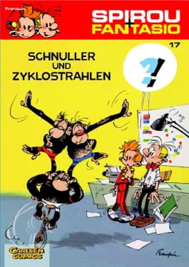 Cover von „Schnuller und Zyklostrahlen“