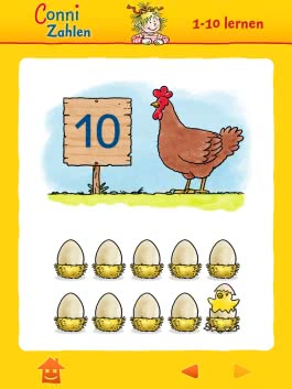 Conni Zahlen 1-10