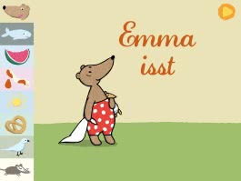 Emma: Emma isst