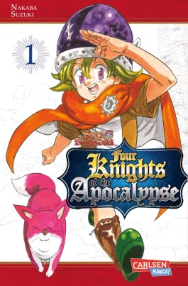 Seven Deadly Sins: Four Knights of the Apocalypse 1