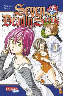 Seven Deadly Sins 9