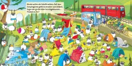 Maxi Pixi 376: Shaun das Schaf Wimmelspaß