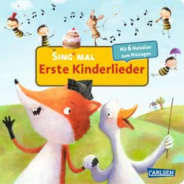 Sing mal (Soundbuch):  Erste Kinderlieder