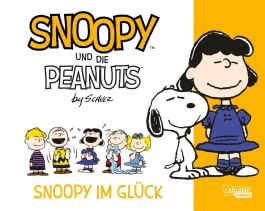 Cover von „Snoopy im Glück“