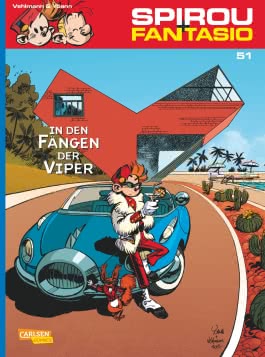 Spirou und Fantasio 51: In den Fängen der Viper