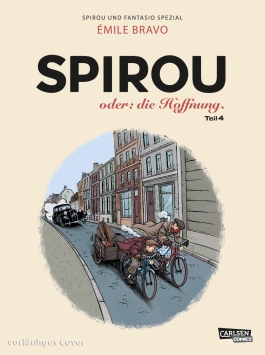 Spirou und Fantasio Spezial 36: Spirou oder: die Hoffnung 4
