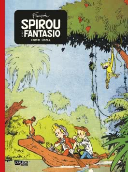 Spirou und Fantasio Gesamtausgabe Neuedition 3