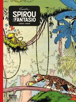 Spirou und Fantasio Gesamtausgabe Neuedition 5