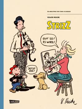 Die Bibliothek der Comic-Klassiker: Strizz