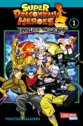 Super Dragon Ball Heroes Universe Mission 1