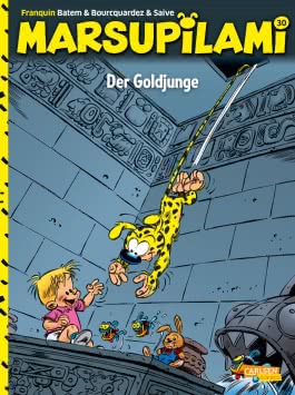 Marsupilami 30: Der Goldjunge