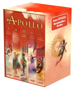 Die Abenteuer des Apollo: Taschenbuch-Schuber Bände 1-5