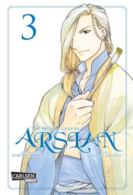 The Heroic Legend of Arslan 3