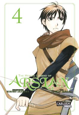Cover von „The Heroic Legend of Arslan 4“