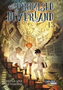 The Promised Neverland 13