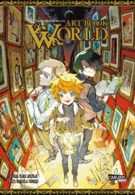 The Promised Neverland – Art Book World