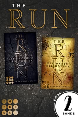 The Run: Sammelband der spektakulären Götter-Fantasy »The Run«   