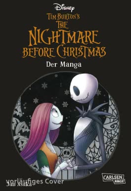 Tim Burton's The Nightmare Before Christmas: Der Manga