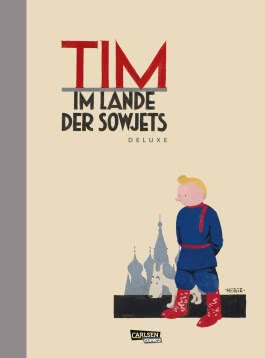 Tim und Struppi: Tim im Lande der Sowjets – Vorzugsausgabe