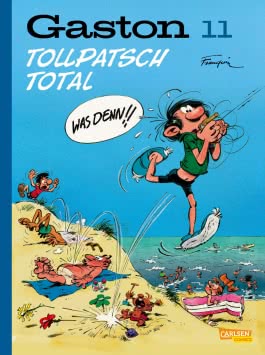 Gaston Neuedition 11: Tollpatsch Total