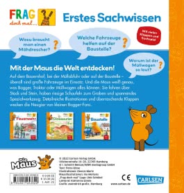 Frag doch mal ... die Maus: Traktor, Bagger und Co.