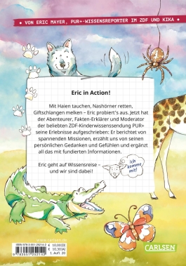  Eric erforscht … 2: Die wilden Tiere